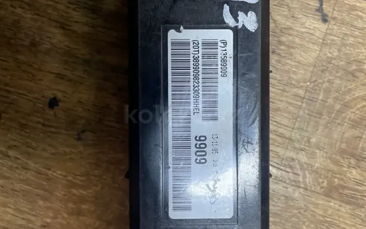Электронный блок управления климат контролем 13589909 за 15 000 тг. в Астана