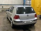 Volkswagen Golf 2001 года за 3 200 000 тг. в Усть-Каменогорск – фото 4