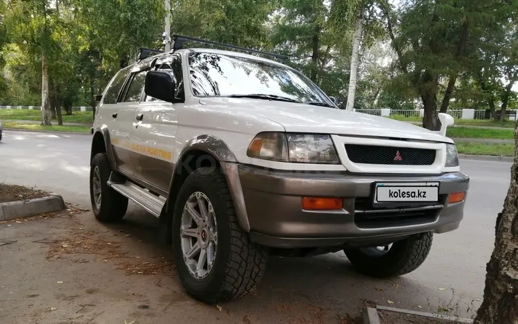 Mitsubishi Challenger 1996 годаүшін4 860 000 тг. в Усть-Каменогорск