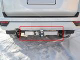 Фаркоп с нержавеющей накладкой на Toyota Land Cruiser 300 за 130 000 тг. в Уральск