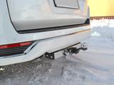 Фаркоп с нержавеющей накладкой на Toyota Land Cruiser 300 за 123 500 тг. в Уральск – фото 2