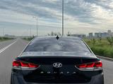 Hyundai Sonata 2022 года за 10 500 000 тг. в Шымкент – фото 5