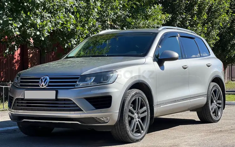 Volkswagen Touareg 2015 годаүшін15 000 000 тг. в Костанай