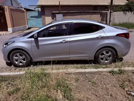 Hyundai Elantra 2014 года за 4 700 000 тг. в Шымкент – фото 4