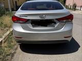 Hyundai Elantra 2014 годаүшін4 700 000 тг. в Шымкент – фото 2