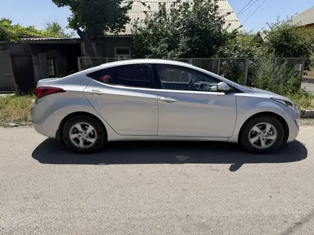 Hyundai Elantra 2014 года за 4 700 000 тг. в Шымкент – фото 3