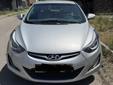 Hyundai Elantra 2014 года за 4 700 000 тг. в Шымкент