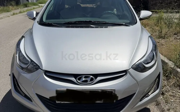 Hyundai Elantra 2014 года за 4 700 000 тг. в Шымкент