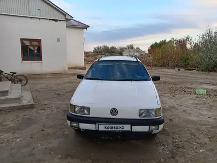 Volkswagen Passat 1992 года за 1 500 000 тг. в Шиели – фото 2