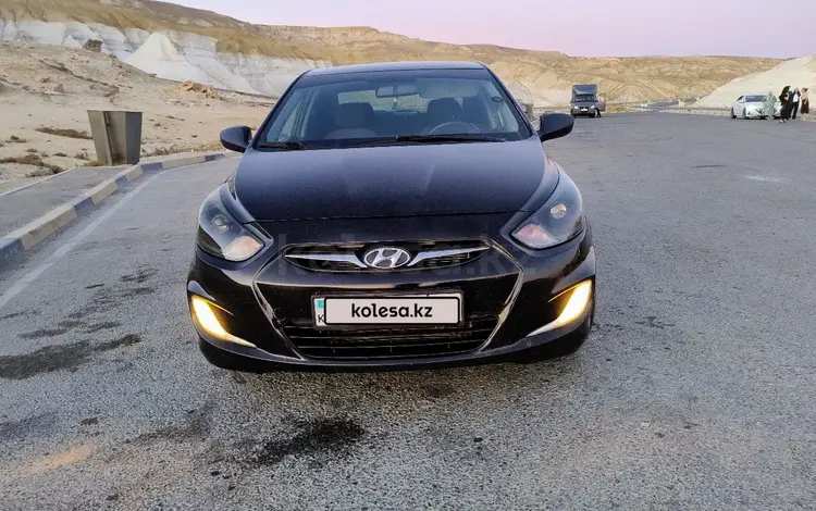 Hyundai Accent 2012 года за 5 500 000 тг. в Актау