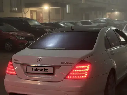 Mercedes-Benz S 500 2006 года за 7 300 000 тг. в Жанаозен – фото 6