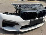 BMW M5 передний бампер в сборе 2021-2023 за 120 000 тг. в Алматы – фото 4