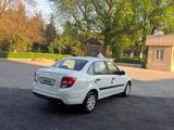 ВАЗ (Lada) Granta 2190 2022 года за 3 850 000 тг. в Шымкент – фото 3