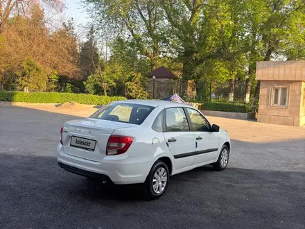 ВАЗ (Lada) Granta 2190 2022 года за 3 850 000 тг. в Шымкент – фото 3
