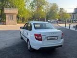 ВАЗ (Lada) Granta 2190 2022 года за 3 850 000 тг. в Шымкент – фото 5