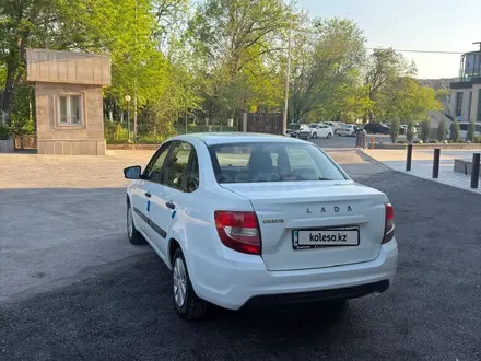 ВАЗ (Lada) Granta 2190 2022 года за 3 850 000 тг. в Шымкент – фото 5