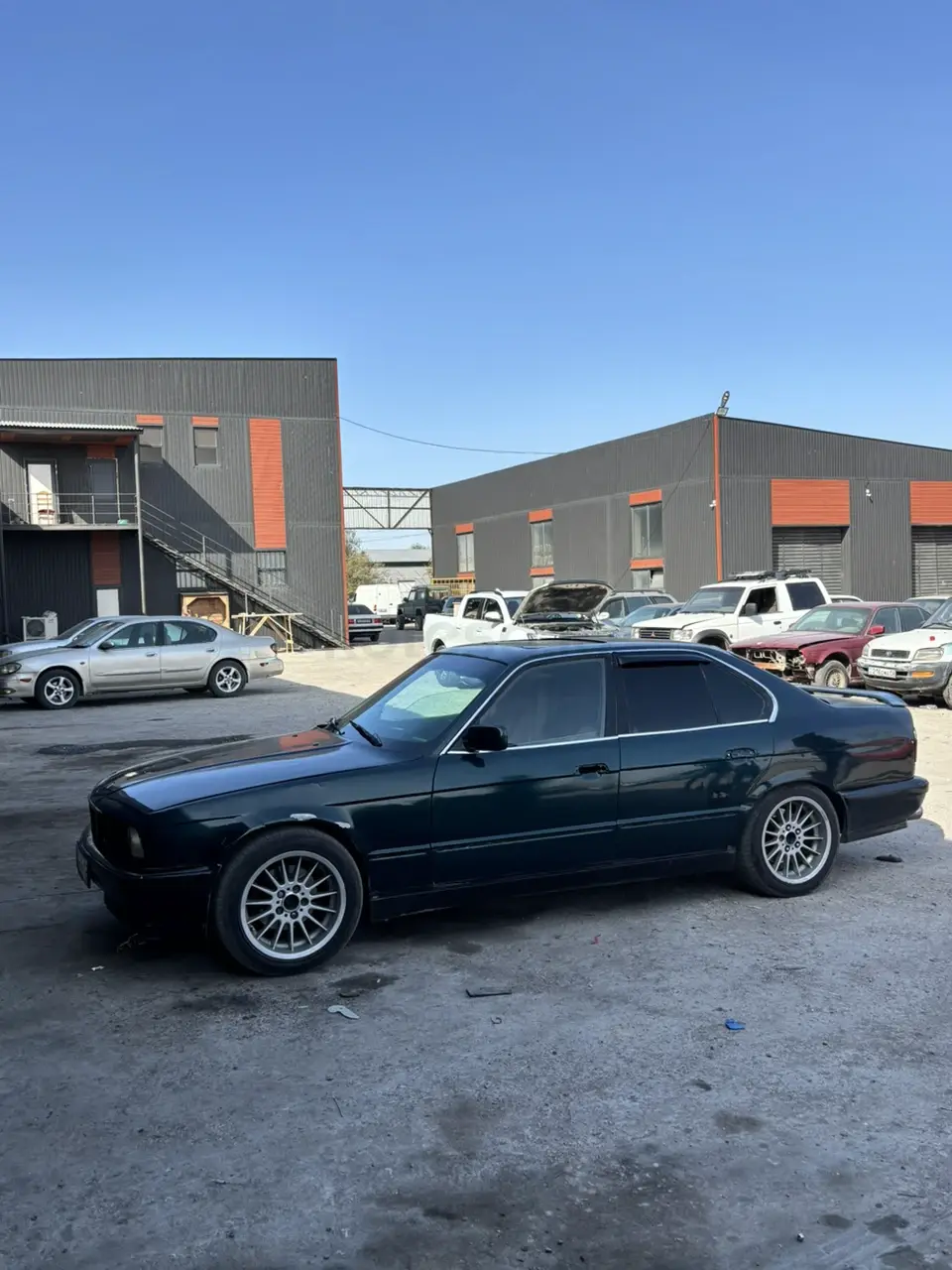 BMW 5 Series, 1995