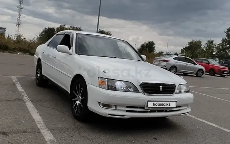 Toyota Cresta 1999 годаүшін4 100 000 тг. в Усть-Каменогорск