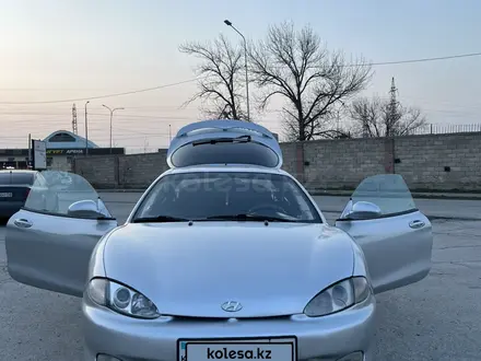 Hyundai Tiburon 1996 года за 1 600 000 тг. в Шымкент – фото 5