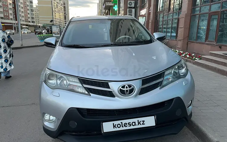 Toyota RAV4 2013 года за 8 500 000 тг. в Астана