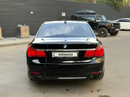 BMW 750 2009 года за 11 000 000 тг. в Алматы – фото 6