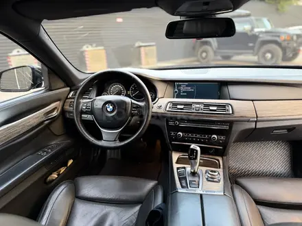 BMW 750 2009 года за 11 000 000 тг. в Алматы – фото 7