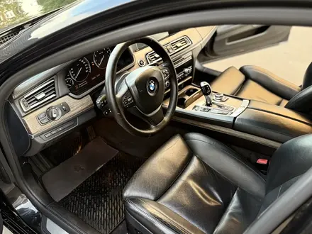 BMW 750 2009 года за 11 000 000 тг. в Алматы – фото 8