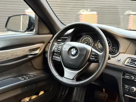 BMW 750 2009 года за 11 000 000 тг. в Алматы – фото 10