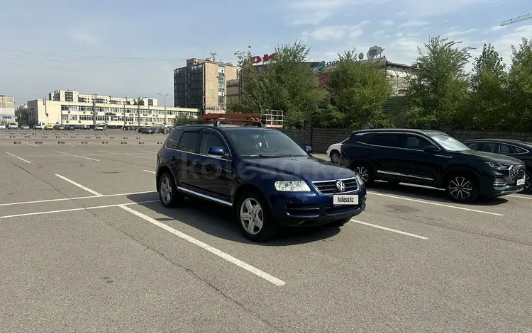 Volkswagen Touareg 2003 годаfor5 800 000 тг. в Алматы