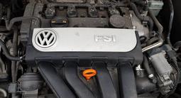 Контрактный двигатель FSI на Volkswagen Passat B6 за 400 000 тг. в Астана