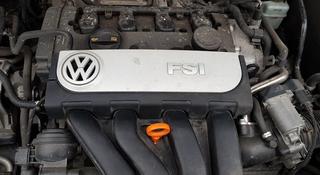Контрактный двигатель FSI на Volkswagen Passat B6 за 400 000 тг. в Астана
