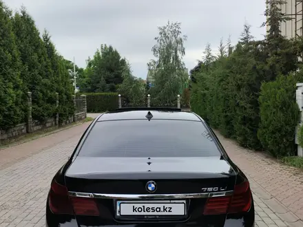 BMW 750 2008 года за 11 000 000 тг. в Алматы – фото 14