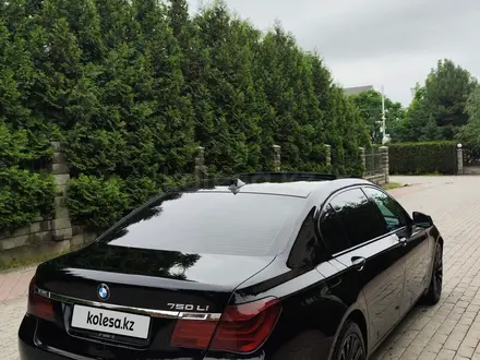 BMW 750 2008 года за 11 000 000 тг. в Алматы – фото 20