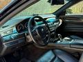 BMW 750 2008 года за 11 000 000 тг. в Алматы – фото 23