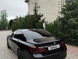 BMW 750 2008 года за 11 000 000 тг. в Алматы – фото 3