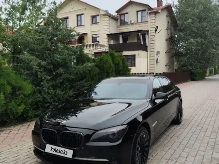 BMW 750 2008 года за 11 000 000 тг. в Алматы – фото 6