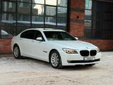 BMW 750 2009 года за 7 000 000 тг. в Астана – фото 3