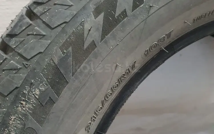 Bridgestone blizzak 215/65/17for230 000 тг. в Астана