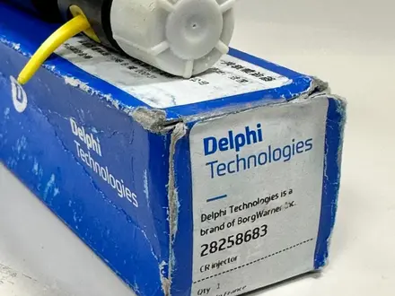 Форсунка JCB 320/06833 DELPHI 28258683 PERKINS за 95 000 тг. в Астана – фото 2