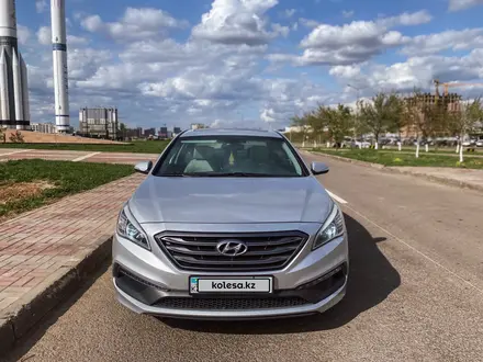 Hyundai Sonata 2016 года за 8 500 000 тг. в Астана – фото 2