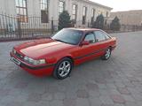 Mazda 626 1991 года за 1 300 000 тг. в Мерке – фото 5