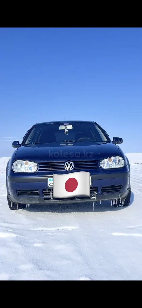 Volkswagen Golf, 2001