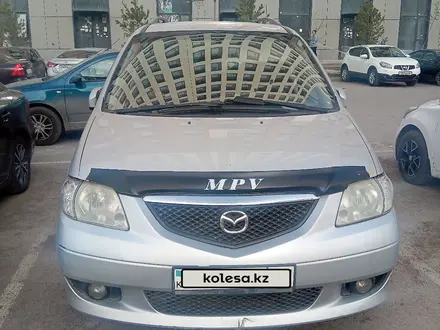 Mazda MPV 2003 года за 2 000 000 тг. в Астана – фото 4