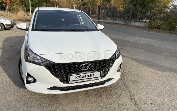 Hyundai Accent 2021 года за 8 350 000 тг. в Алматы