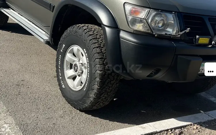 Nissan Patrol 2000 годаүшін11 499 999 тг. в Караганда