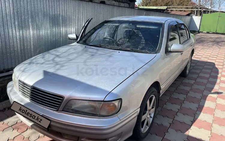 Nissan Cefiro 1996 годаүшін1 800 000 тг. в Алматы