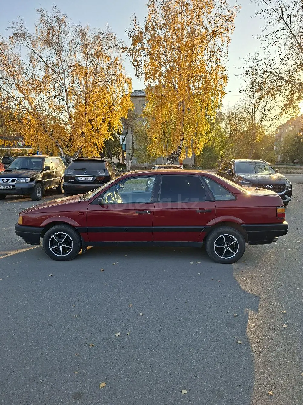 Volkswagen Passat, 1990