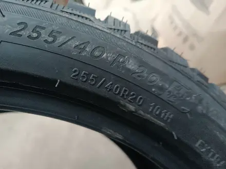 Michelin x ice north 4 255/40 R20 2024 за 220 000 тг. в Астана – фото 4