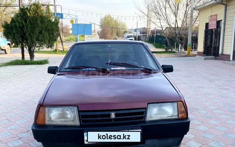 ВАЗ (Lada) 21099 1997 годаүшін400 000 тг. в Сарыагаш