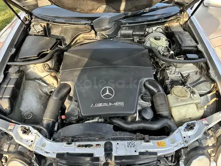 Mercedes-Benz E 55 AMG 2000 года за 10 000 000 тг. в Алматы – фото 10